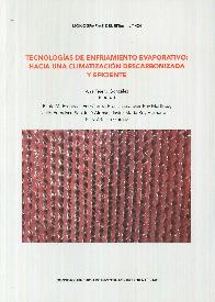 Tecnologas de enfriamiento evaporativo: hacia una climatizacin descarbonizada y eficiente