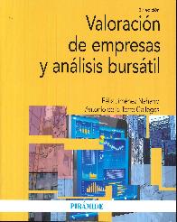 Valoracion de empresas y analisis bursatil