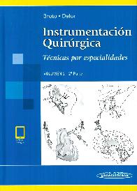 Instrumentacin Quirrgica Volumen 2- 2 Parte