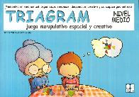 Triagram. Juego manipulativo espacial y creativo. Nivel Medio