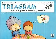 Triagram. Juego manipulativo espacial y creativo. Nivel Medio