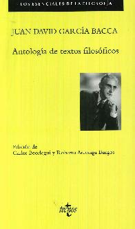 Antologa de textos filosficos