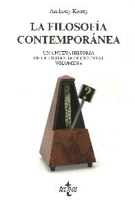 La filosofa contempornea Vol 4