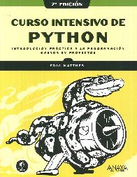 Curso intensivo de Python