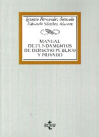 Manual de fundamentos de derecho pblico y privado