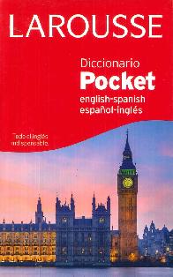 Larousse Diccionario Pocket English Spalish Espaol Ingls