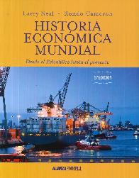 Historia econmica mundial