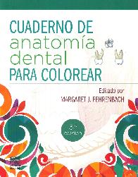Cuaderno de anatoma dental para colorear