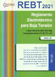 Reglamento elecrotcnico para baja tensin