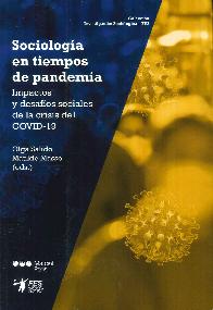 Sociologa en tiempos de pandemia