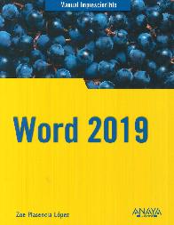 Word 2019 Manual imprescindible