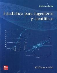 Estadstica para ingenieros y cientficos