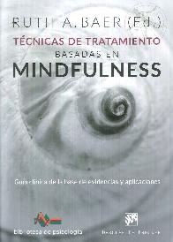 Tcnicas de tratamiento basadas en Mindfulness