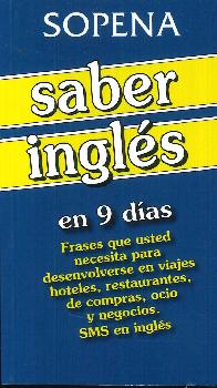 Saber Ingls en 9 das