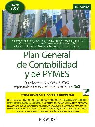 Plan general de contabilidad y de Pymes