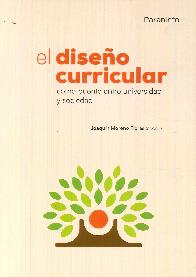 El diseo curricular