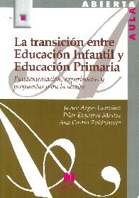 La transicin entre educacin infantil y educacin primaria