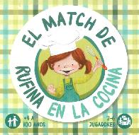 El match de rufina en la cocina