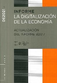 Informe. La digitalizacin de la economa