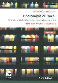 Sociologa cultural