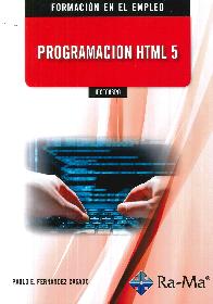 Programacin HTML 5