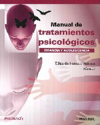 Manual de tratamientos psicolgicos infancia y adolescencia