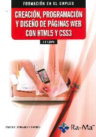 Creacin, programacin y diseo de pginas Web con HTML5 y CSS3