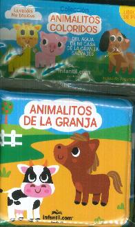 Animalitos de la granja. Lavables no txicos