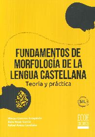 Fundamentos de morfologia de la lengua castellana