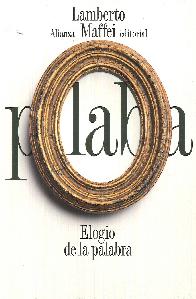 Elogio de la palabra