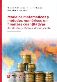 Modelos matemticos y mtodos numricos en finanzas cuantitativas