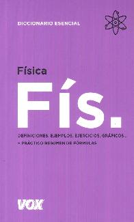 Fsica Fs. Diccionario esencial