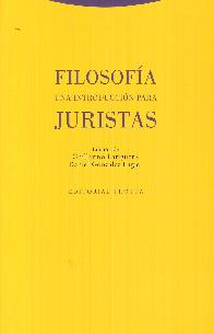 Filosofa. Una introduccin para Jurstas