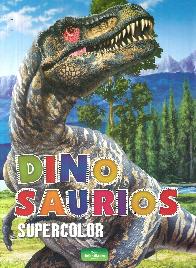 Dinosaurios supercolor