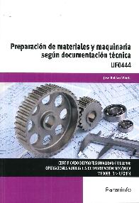 Preparacin de materiales y maquinaria segn documentacin tcnica