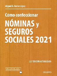 Nminas y seguros sociales 2021 Cmo confeccionar
