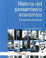 Historia del pensamiento econmico