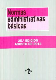Normas administrativas bsicas