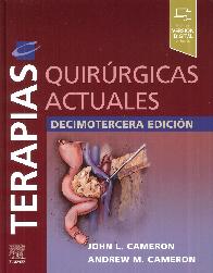 Terapias quirrgicas actuales