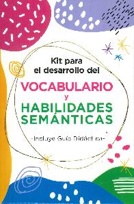 Kit para el desarrollo del vocabulario y habilidades semnticas