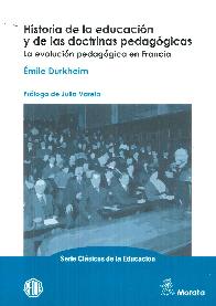 Historia de la educacin y de las doctrinas pedaggicas
