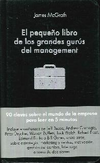 El pequeo libro de los grandes gurs del management