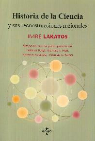 Historia de la Ciencia y sus reconstrucciones racionales