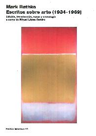 Escritos Sobre Arte (1934-1968)