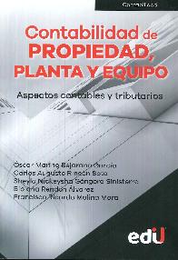 Contabilidad de Propiedad, Planta y Equipo