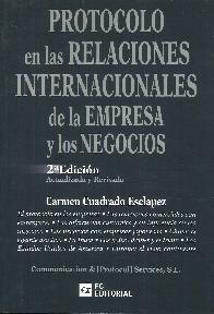 Protocolo en las relaciones internacionales de la empresa y los negocios