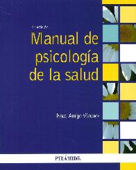 Manual de psicologa de la salud