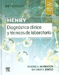 HENRY Diagnstico clnico y tcnicas de laboratorio