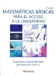 Matemticas bsicas para el acceso a la universidad