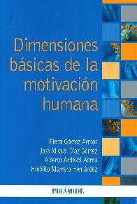 Dimensiones bsicas de la motivacin humana